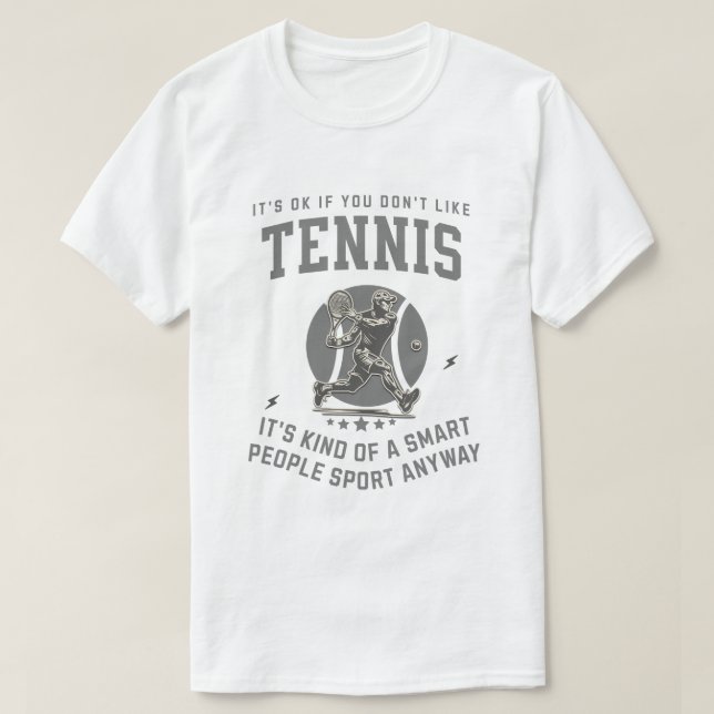 T-shirt Sport de tennis Smart Retro (Design devant)