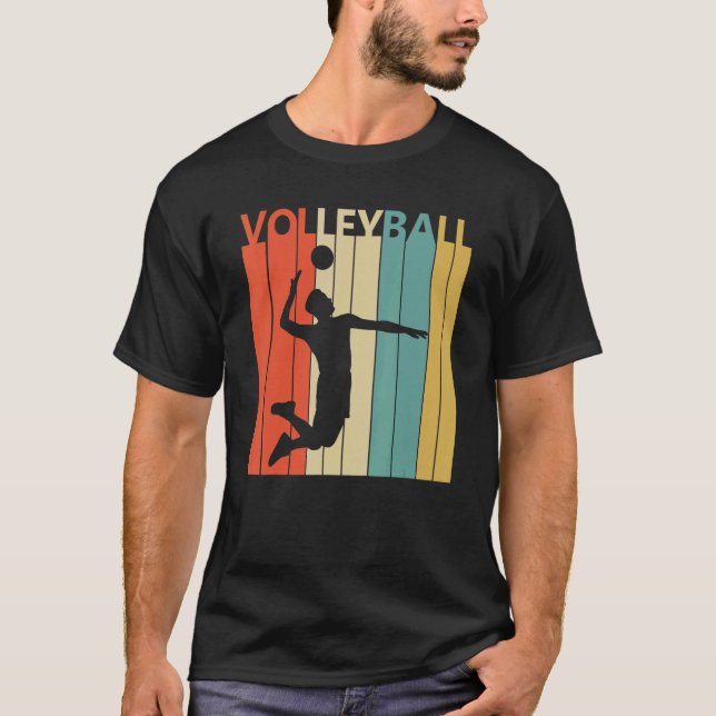 T-shirt Sport de volley-ball (Devant)