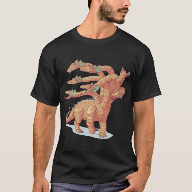 T-shirt Sport de zombie. (Devant)