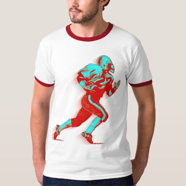 T-shirt Sport du football (Devant)