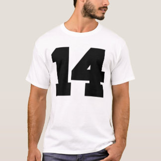 T-shirt Sport du numéro 14