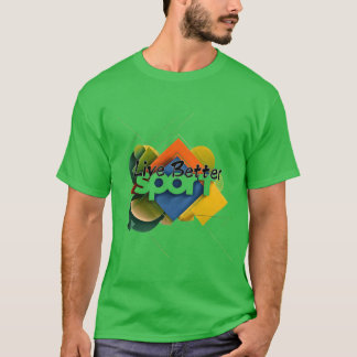 T-shirt Sport en direct meilleur ami garçon