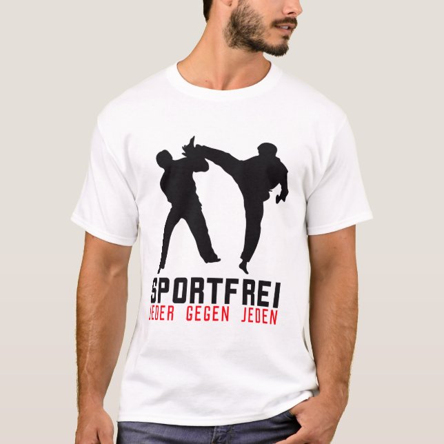 T-shirt Sport en Suisse (Devant)