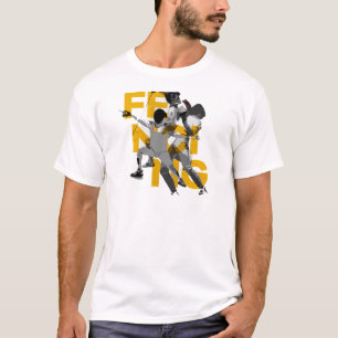 T-shirt sport : escrime
