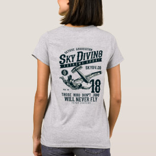T-shirt Sport Extrême de Saut en Parachute