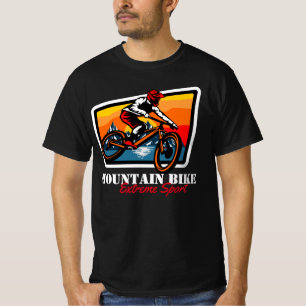 t-shirt sport extrême VTT
