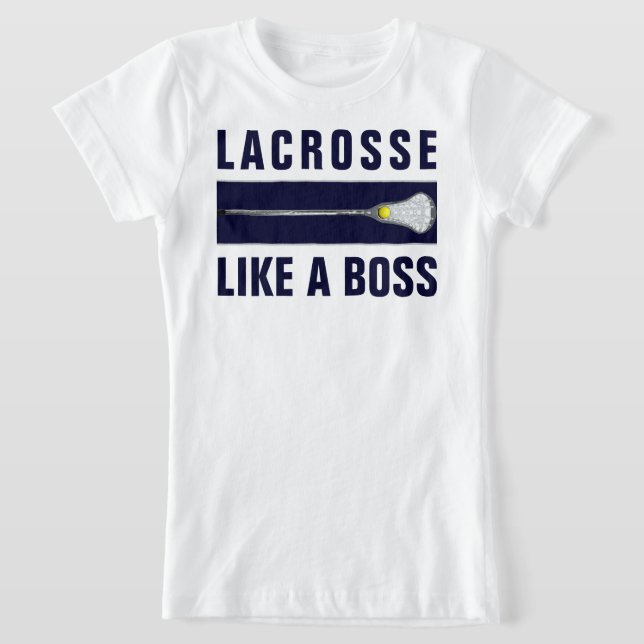 T-shirt sport filles crosse (Poser)