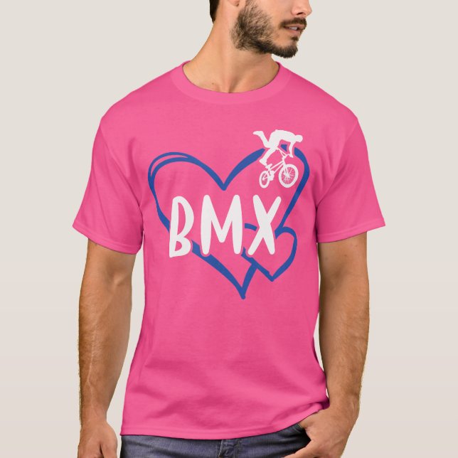 T-shirt Sport Heart Bmx (Devant)