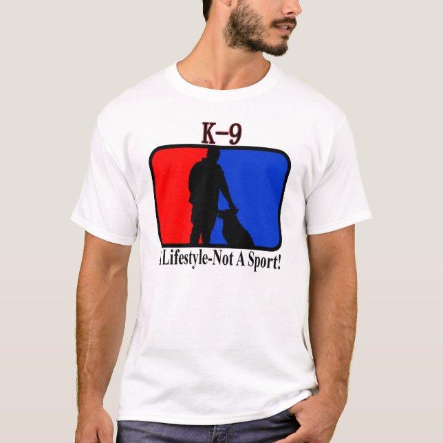 T-shirt sport k9 (Devant)