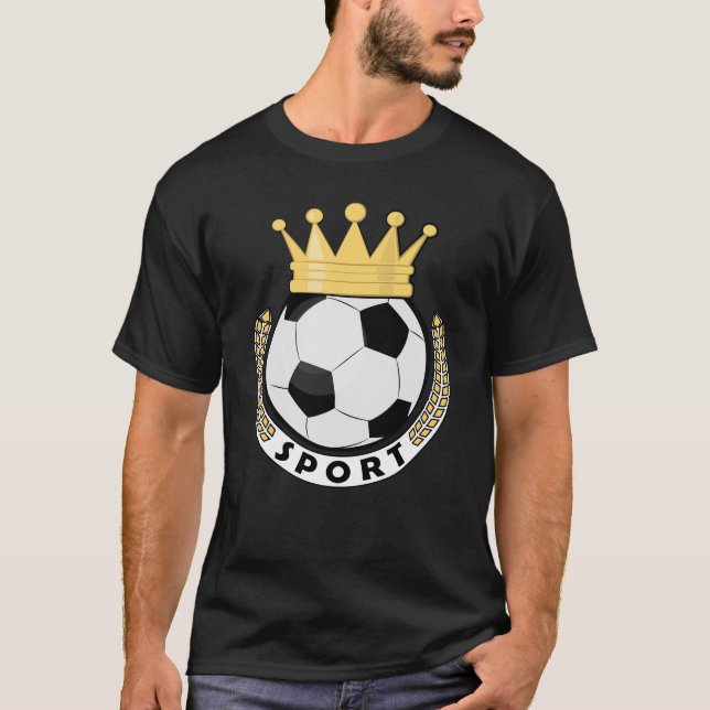 T-shirt Sport King - Football / Football (Devant)