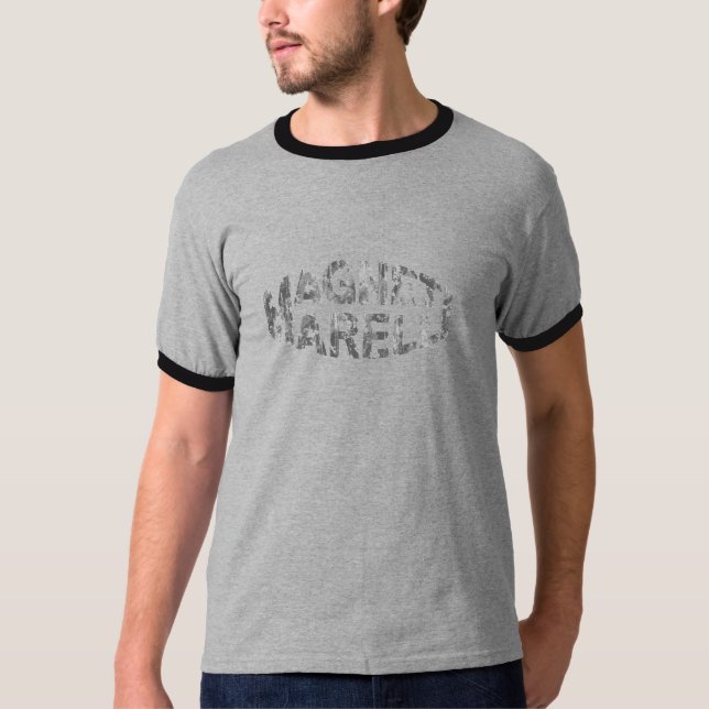 T-shirt Sport mécanique (Devant)