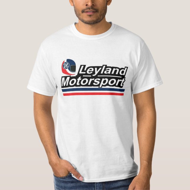 T-shirt Sport mécanique de Leyland (Devant)