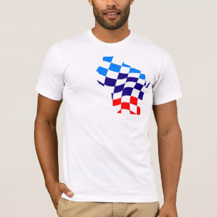 T-shirt Sport mécanique le Wisconsin