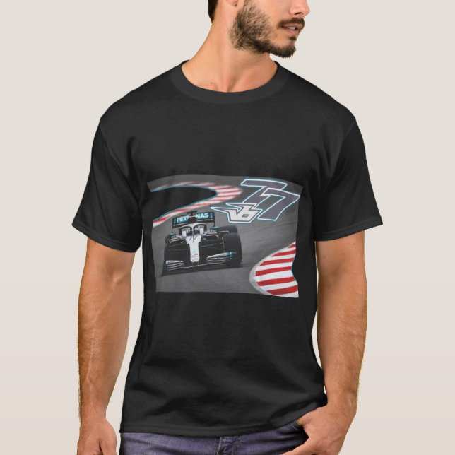 T-shirt Sport mécanique Lewis Hamilton Va de Mercedes-AMG (Devant)