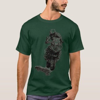 T-shirt Sport moteur 1200 GSA moto Motocross ami