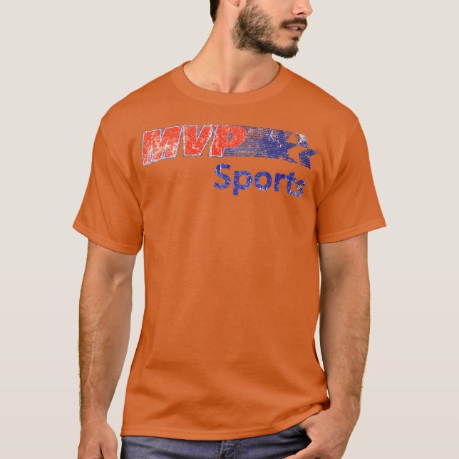 T-shirt sport MVP - Retour sportif rétrograde (Devant)