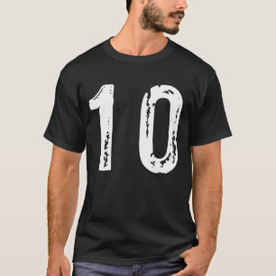 T-shirt Sport numéro 10
