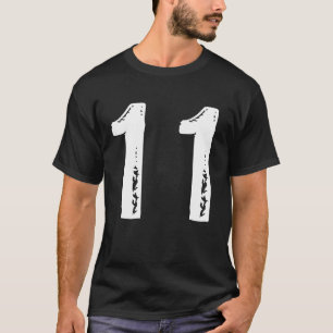 T-shirt Sport numéro 11