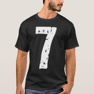 T-shirt Sport numéro 7
