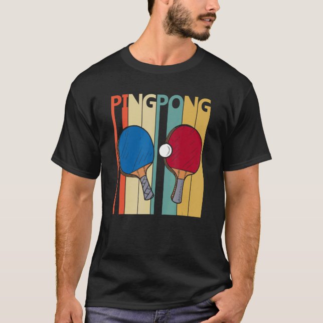 T-shirt Sport Ping Pong (Devant)