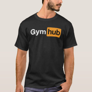 T-shirt Sport Poids Salle De Sport Hub Salle De Fitness