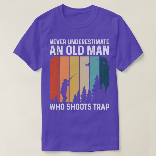 T-shirt Sport Quote for a Clay Pigeon er (Design devant)