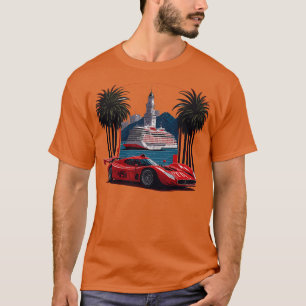 T-shirt Sport rouge
