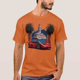 T-shirt Sport rouge