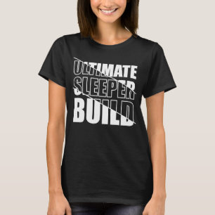 T-shirt Sport solide maigre athlète de gymnase ultime cons