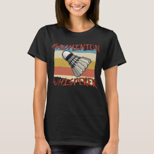 T-shirt Sport sportif de badminton