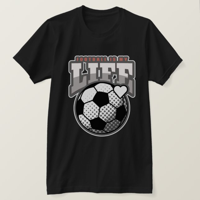 T-Shirt SPORT T SHIRT FOOTBALL AMATEURS T SHIRT (Design devant)