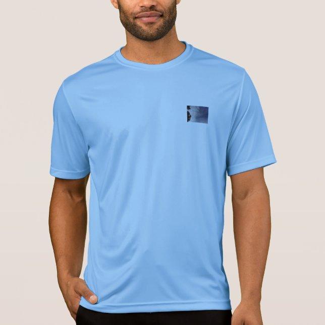 T-Shirt SPORT TEC COMPÉTITEUR MENS COOL ECO STYLE (Devant)