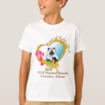 Sport Tee Kids tee - shirt avec Logo 2018 KCA Nati