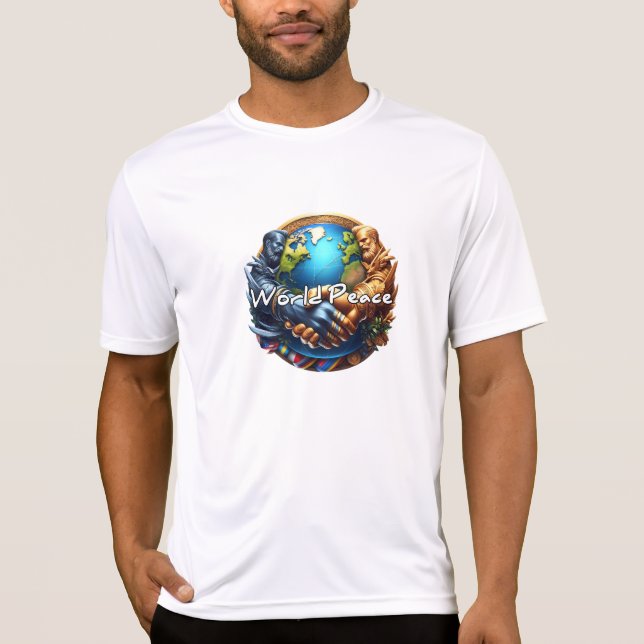 T-Shirt Sport-Tek Competitor pour hommes (Devant)