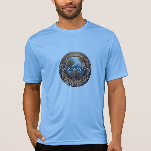 T-shirt Sport-Tek Competitor pour hommes (Devant)