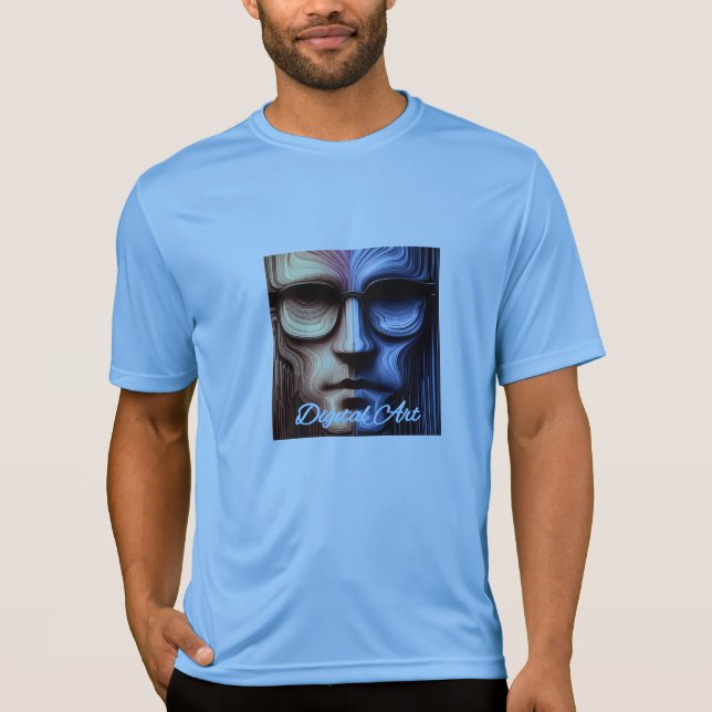 T-shirt Sport-Tek Competitor pour hommes (Devant)