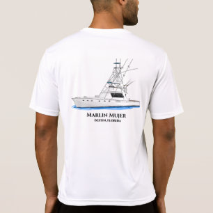T-shirt Sport-Tek Homme Catch &Cruise Adventures