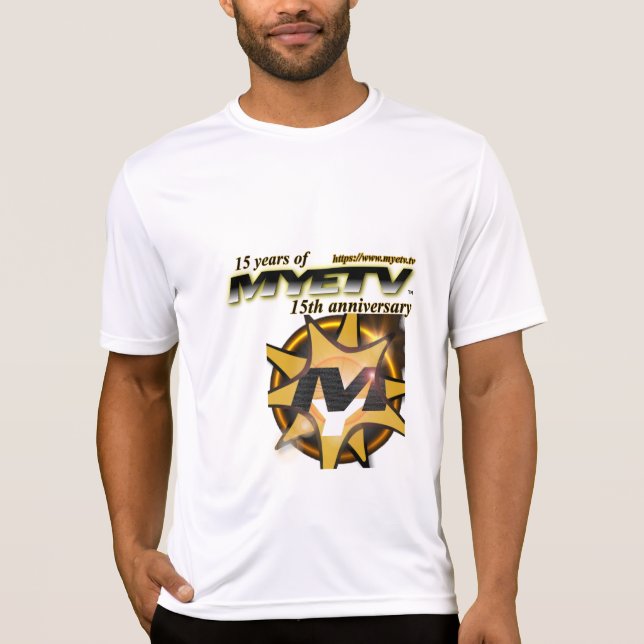 T-shirt Sport-Tek Homme de MYETV - 15 ans (Devant)