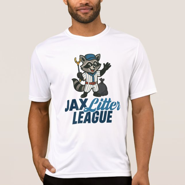 T-Shirt Sport-Tek Jax Litter League (Devant)