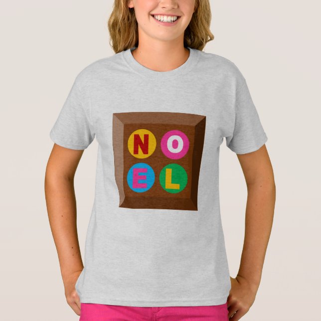 T-SHIRT    SPORT  TEK   NOEL (Devant)