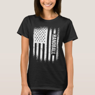 T-shirt Sport Us Drapeau Handball 3