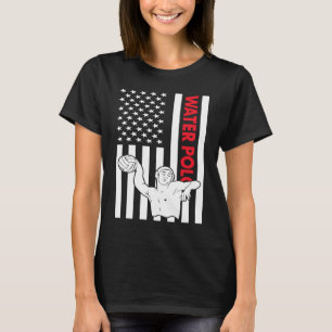 T-shirt Sport Us Drapeau Polo 4