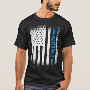 T-shirt Sport Us Drapeau Polo 6