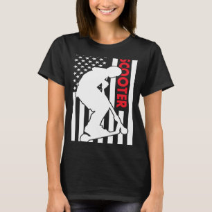 T-shirt Sport Us Drapeau Scooter 1