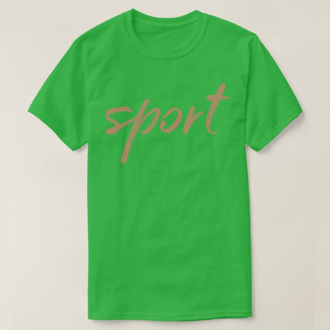 T-shirt Sport vintage 1 (Design devant)