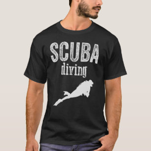 T-shirt Sport vintage Plongée Scuba Plongée Homme Silho