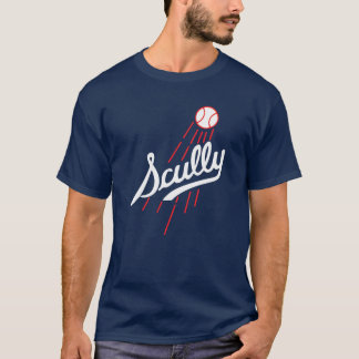 T-shirt Sport Vintage Vin Scully Hommage Baseball