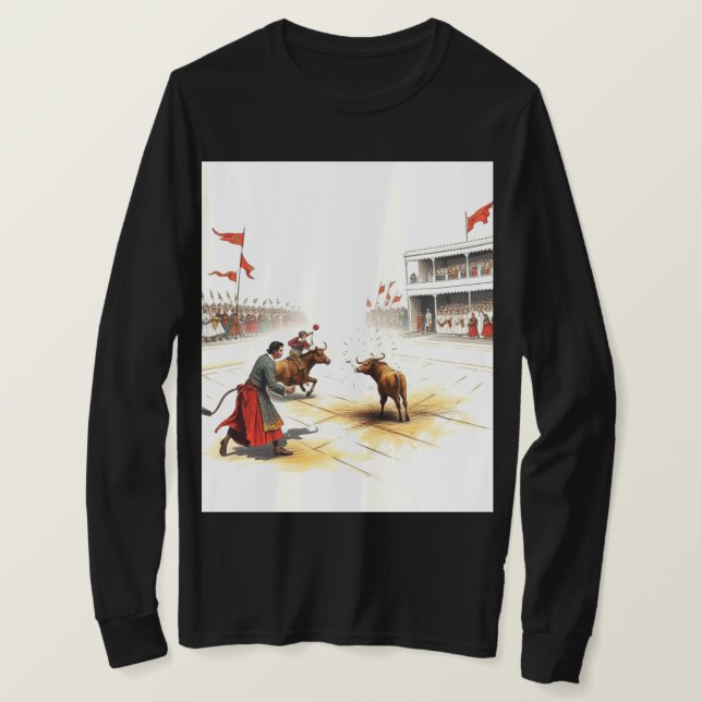 T-shirt Sport violent (Design devant)