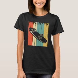 T-shirt Sport Wakeboard vintage