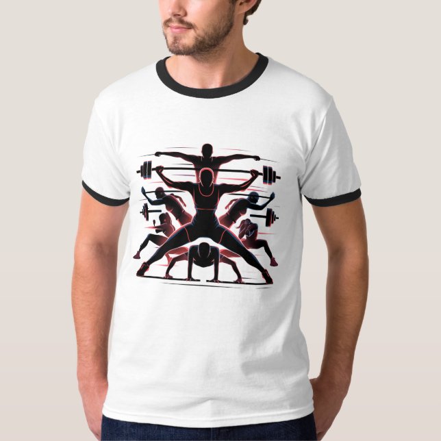 T-shirt - Sportif (Devant)